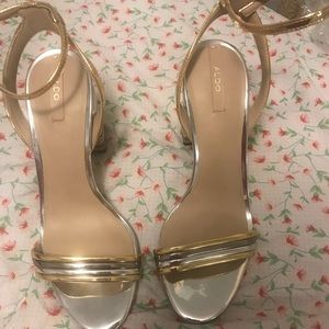 Never worn aldo heels